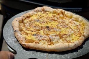 Pastel de Nata Pizza