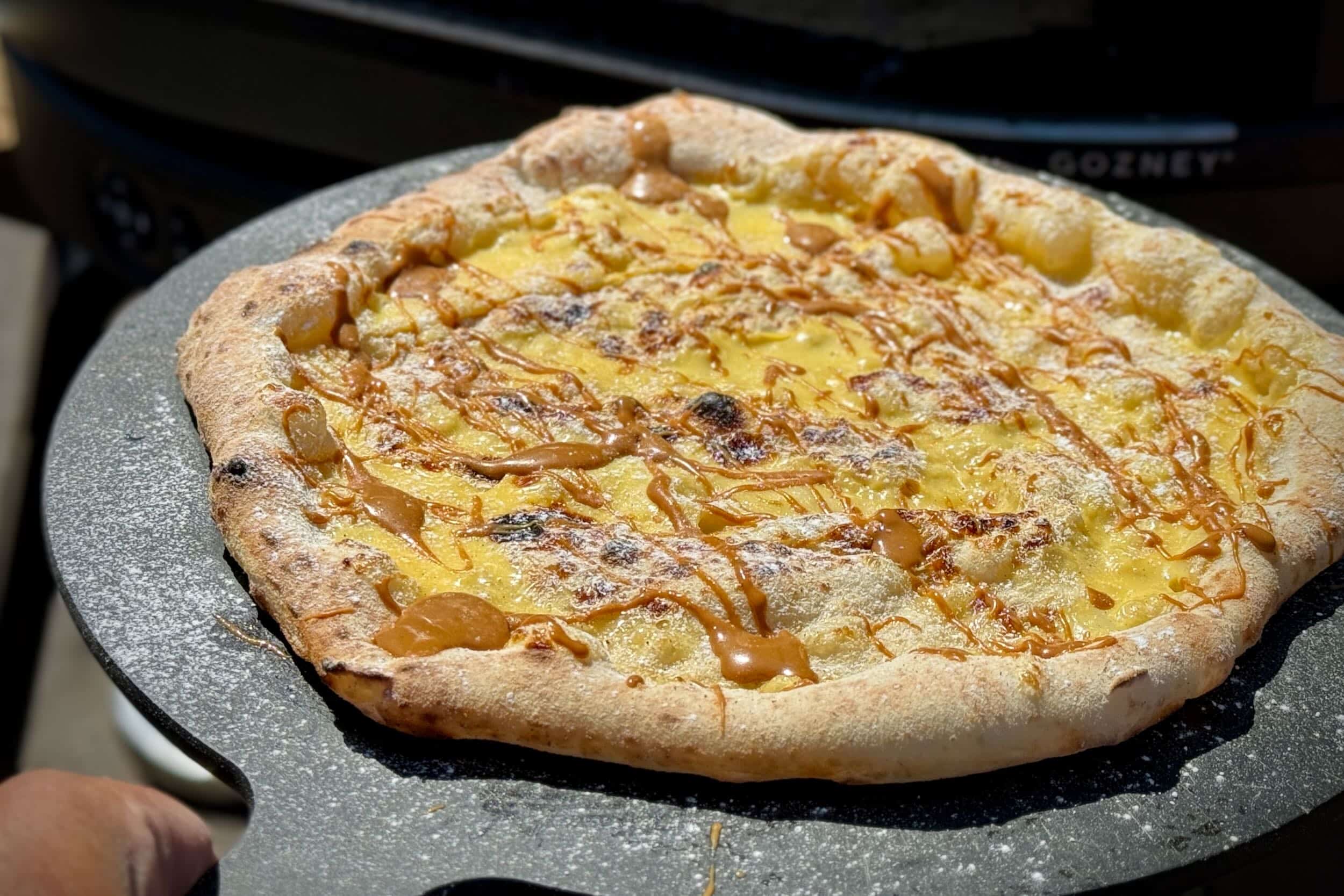 Pastel de Nata Pizza