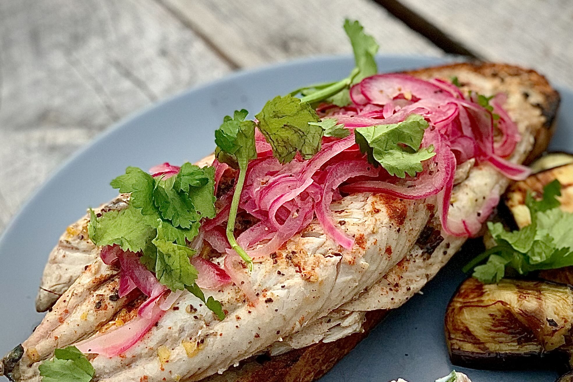Pickled red onion