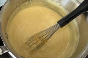 Cheese sauce